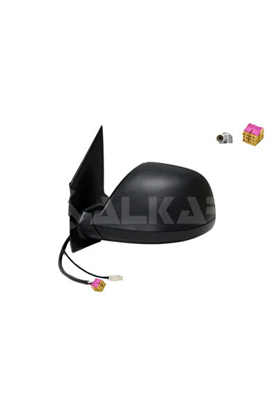 Alkar Ляво външно огледало за VW Multivan T6/Transporter T6 / Caravelle T6 Bu...