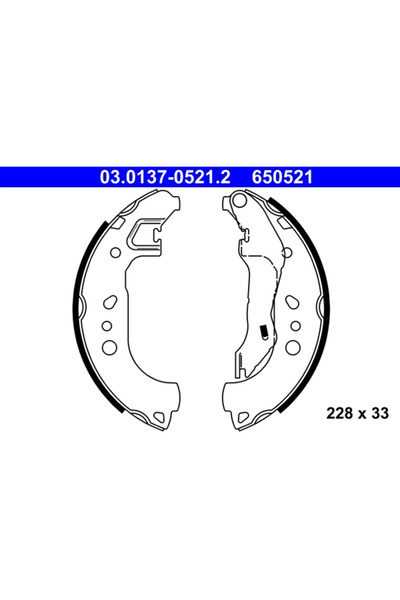 Ate Set Saboti Frana Seat Toledo 4 Skoda Rapid/Roomster