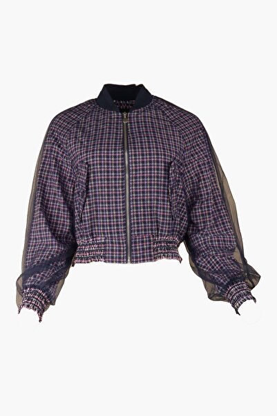 ONLY Jachetă Vita Purple Thin - M, Mov, 90% Poliester