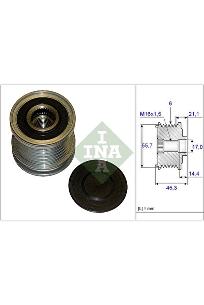 FAG Sistem Roata Libera Generator Audi A4 B5/A4 B6/A4 B7