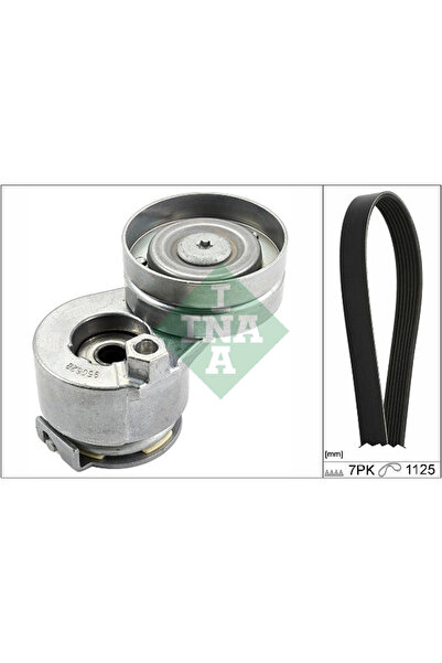 FAG Set Curea Transmisie Cu Caneluri Renault Fluence/Megane 2/Megane 3