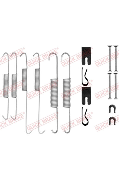 QUICK BRAKE Set Accesorii Sabot De Frana Toyota Fortuner/Hilux 7 Pick-Up/Hilu...