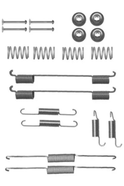 TEXTAR Set Accesorii Sabot De Frana Chrysler Caravan/Voyager / Grand Voyager ...