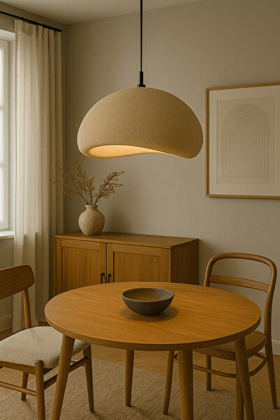 qwell Modern Bohemian Hanging Light with Pearl Design