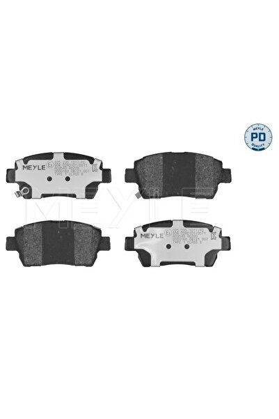 MEYLE Set Placute Frana Frana Disc Punte Fata Toyota Celica Cupe/Corolla/MR2 3