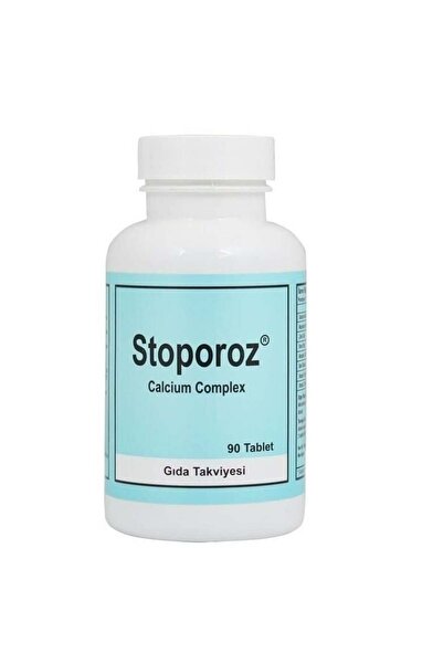 Dr Gülzari Stoporoz Calcium Complex 90 Tablet
