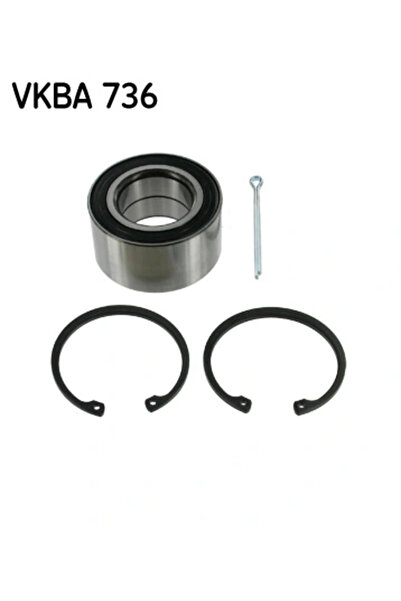 SKF Set Rulment Roata Opel Ascona C/Kadett D/Kadett E