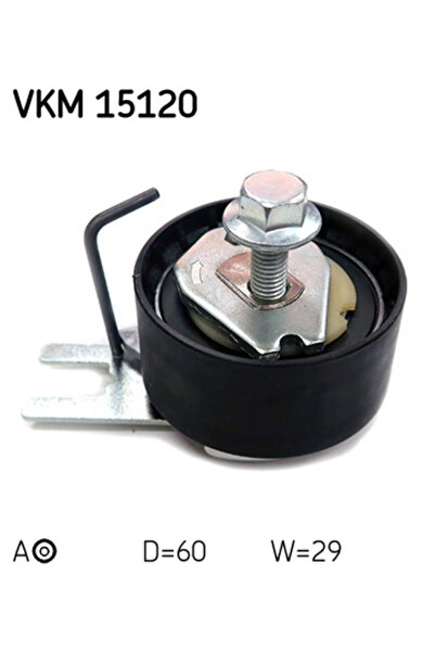 SKF Timing Belt Tensioner Pulley Opel Antara A/Cascada/Insignia A Vauxhall Ca...