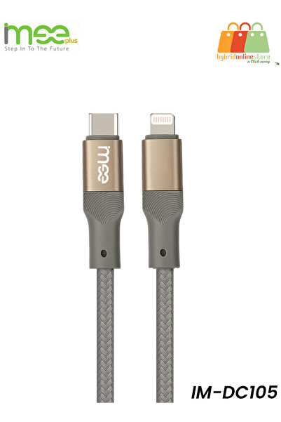 iMee كابل شحن سريع من Type-C إلى Lightning بقوة 35 وات IM-DC105 (1.2 متر)