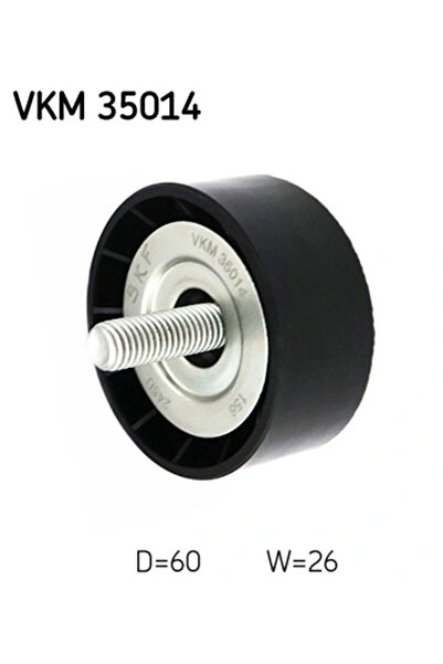 SKF Rola Ghidare/Conducere Curea Transmisie Opel Astra J/Astra K/Insignia A V...