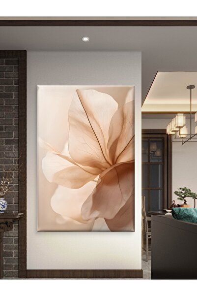 ESLEM SONSUZ LÜKS - KUM ÇİÇEĞİ - BASKI KANVAS TABLO