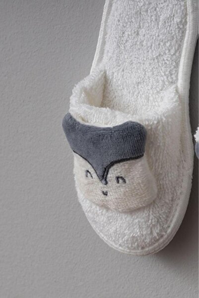 Bebitof Fox Patterned Boxed Baby Bathrobe Set