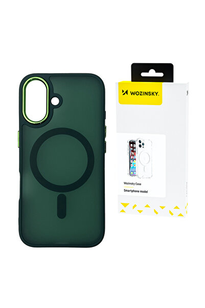 Other Etui pe Samsung Galaxy S24 FE Fashion Case z MagSafe - zielone