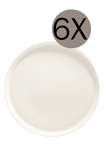Bonna Porselen Gourmet Pizza Tabağı 32 cm 6'lı Takım GRM32PZ