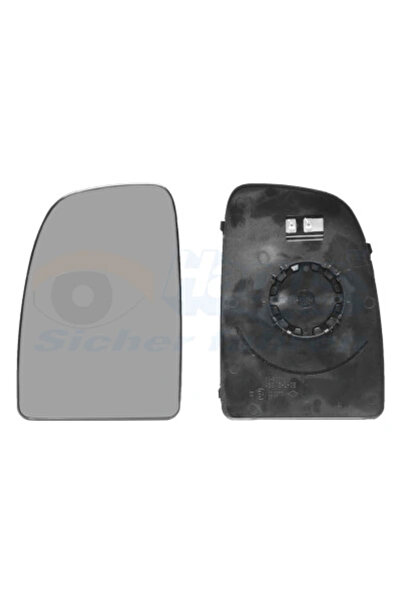 VAN WEZEL Sticla Oglinda Oglinda Retrovizoare Exterioara Stanga Citroen Jumpe...