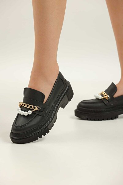 Yula Fashion Shoes Γυναικεία Pearl Casual Loafer Παπούτσια