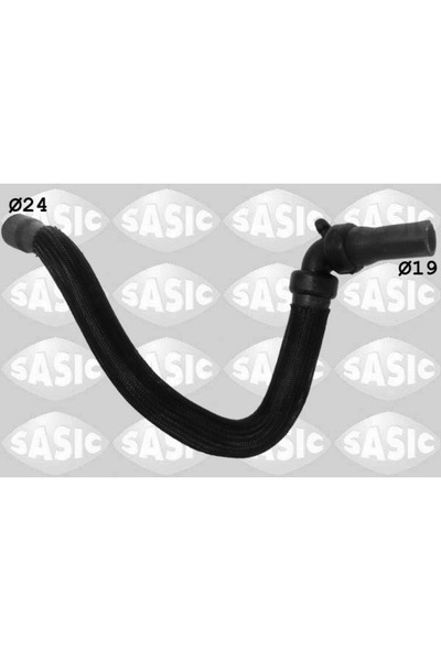 SASIC Furtun Radiator Centru Stanga Renault Fluence/Megane 3/Megane Cc