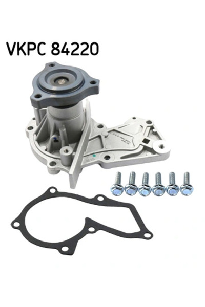 SKF Engine Cooling Water Pump Ford C-Max 2/Focus 3/Galaxy 3