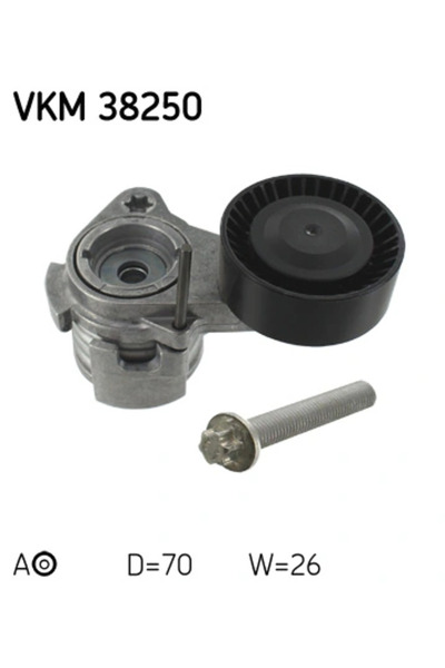 SKF Timing Belt Tensioner Bmw 1/3/5