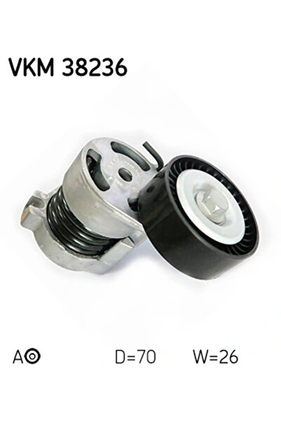 SKF Intinzator Curea Curea Distributie Bmw 1/3/5 Bmw (Brilliance) 3 Series