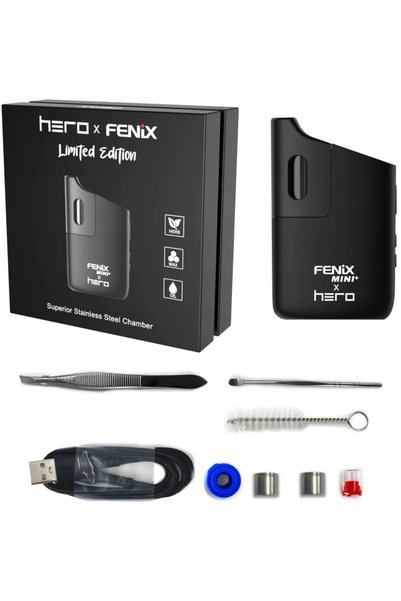 Other VAPORIZATOR FENIX MINI+ X HERO cu CBD, ediție limitată