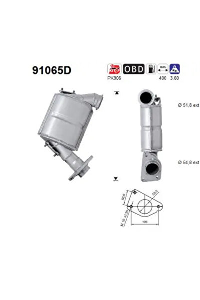 As Catalizator Suzuki Grand Vitara 2