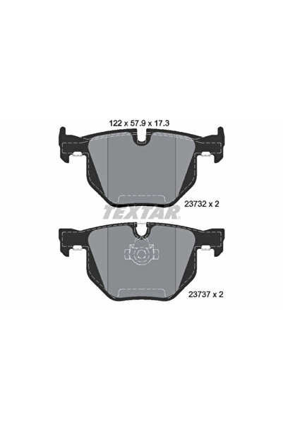 Krieger Set Placute Frana Frana Disc Bmw 5/6 Bmw (Brilliance) 5 Series