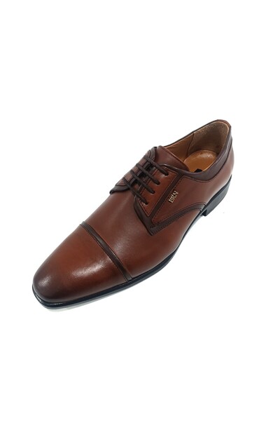 LİCCAS Pantofi clasici de sezon pentru bărbați, piele naturală, talpă din cau...