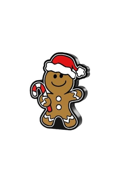 OEM Lampă LED 3D, Omul de turtă dulce