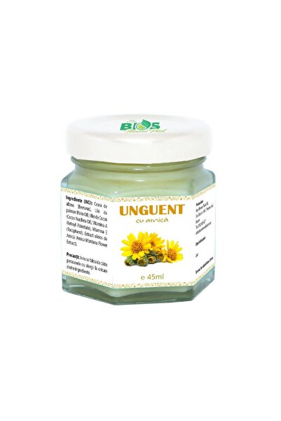 Bios Mineral Plant Unguent cu Arnica, 100% , 45 ml