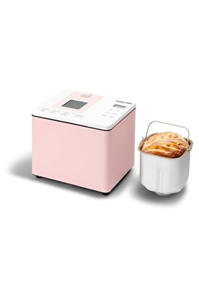 Swiss Pro Bread maker + SP-BM550P, Pink color with 19 automatic baking programs, timers