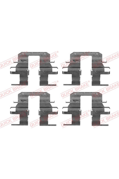QUICK BRAKE Set Accesorii Placute Frana Subaru Forester/Impreza