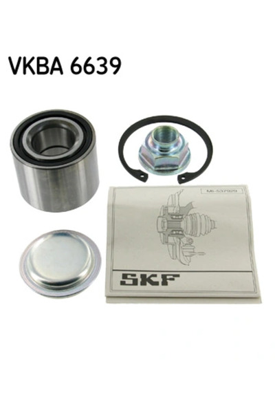 SKF Комплект лагери на главина Opel Agila Suzuki Splash/Swift 3