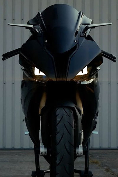 Ydm Reklam KIZGIN UNİVERSAL GÖZ 22*6,5 CM ( MOTOR FARI - ARAÇ AYNASI - KASK A...