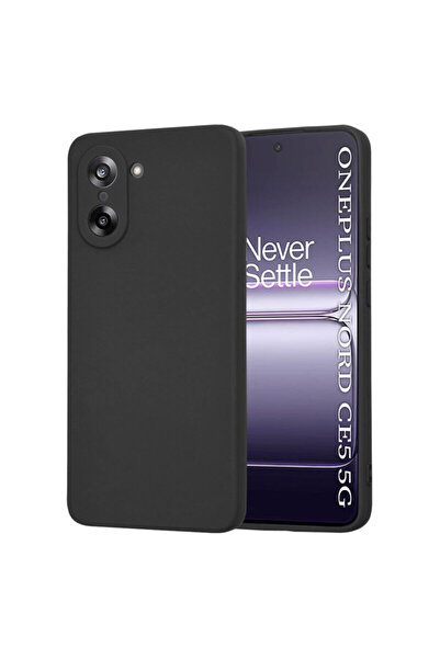 Techsuit Silicone Case OnePlus Nord CE5 SoftFlex, Black