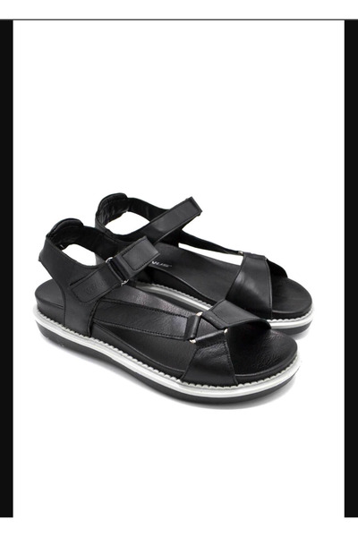 Venüs Kadın Comfort %100 Deri Sandalet 202064Y