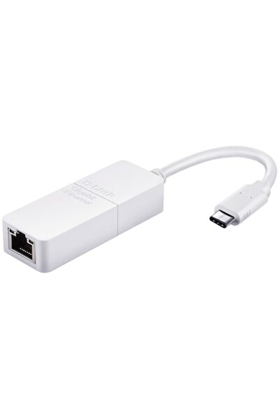 D-Link DUB-E130 Network Adapter, Gigabit, USB-C