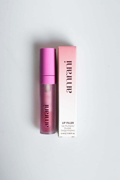 Amrani Cosmetics Lip Plumber – Dudak Dolgunlaştırıcı Lip Gloss V1 (Doğal Dolg...
