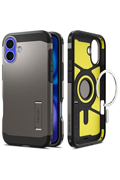 Other Etui Tough Armor MagSafe z podstawką pe iPhone 16 - gunmetal