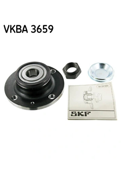 SKF Комплект лагери за главини Citroen C2/C3 1/C3 Pluriel Peugeot 1007/206