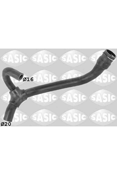 SASIC Radiator Hose Center Left Opel Combo Van/Spacious Sedan/Combo Tour/Cors...