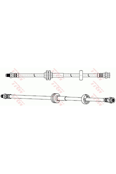 TRW Furtun Frana Citroen Jumper 2 Bus/Jumper 2 Caroserie/Jumper 2 Platou / Sa...