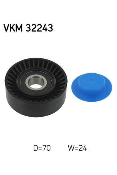 SKF Водеща ролка за задвижващ ремък Chrysler 300C/Grand Voyager 5 Dodge Ram 1...