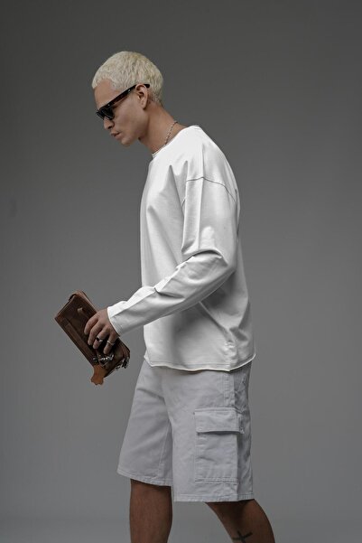 king brich Оверсайз-футболка з принтом Пабло Ескобара та брудним коміром