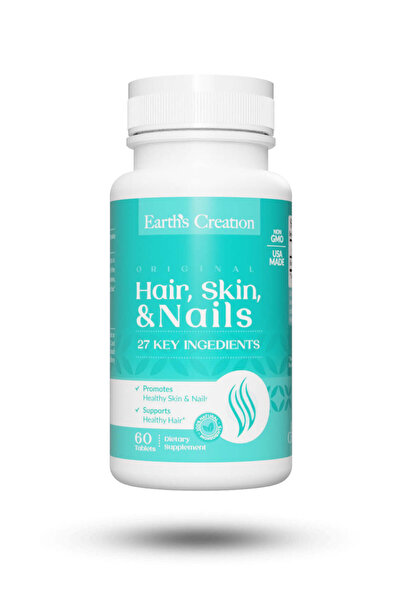 Earth's Creation Hair, Skin, Nails Tablet
