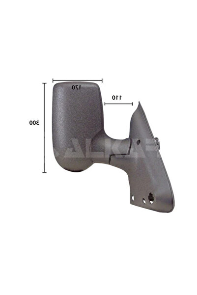 Alkar Oglinda Exterioara Dreapta Ford Transit Bus/Transit Caroserie/Transit P...