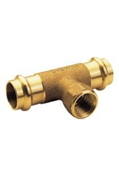 Other Piesă în T cu filet interior 28x34x28 bronz B Presă