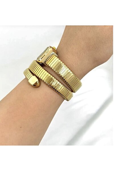 Clariss Snake Model Stylish Wrist Watch