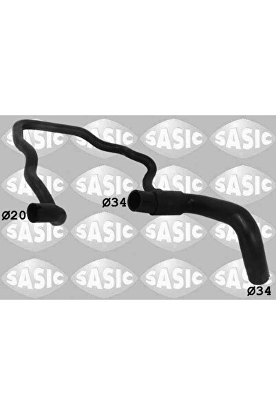 SASIC Lower Radiator Hose Left Opel Astra H