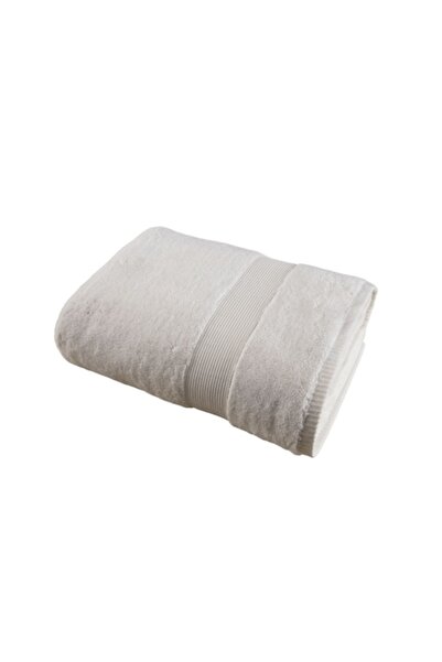 Maisonette Bath towel made of 100% cotton, 50X100 cm, 550 gr/m², Pure, ivory cream